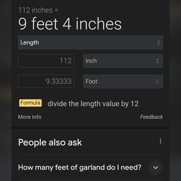 AMBER Bead Garland - Picture 3 of 8
